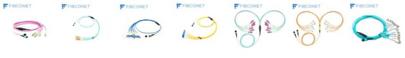 8/12/24 Cores MPO (Female) to 4/6/12 LC Standard Harness Cables