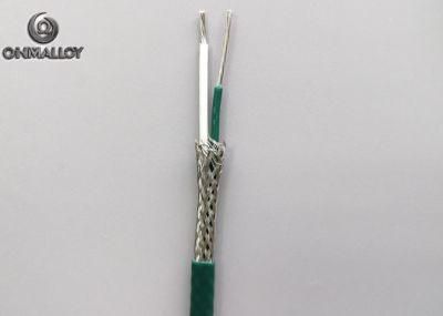 Type K Extension Cable Wire Teflon Insulated Class I IEC 584 SS304 Sheath