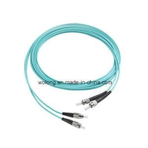 Duplex Multi Mode Fiber Optic Patch Cord