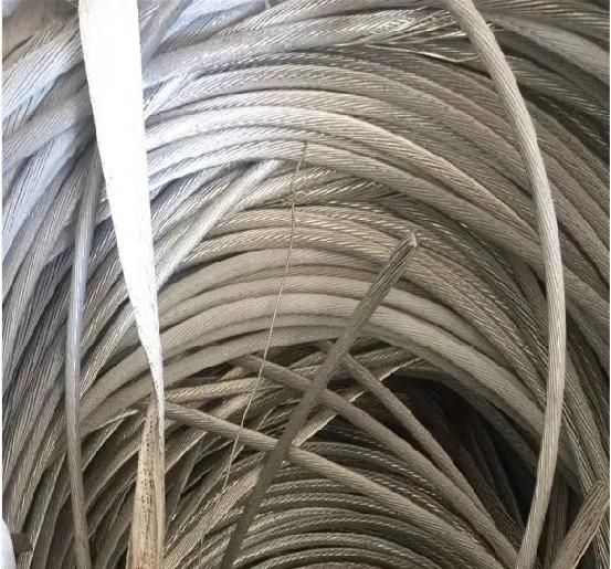 High Purity Aluminum Wire Scrap/Metal Scrap Made in China -SGS