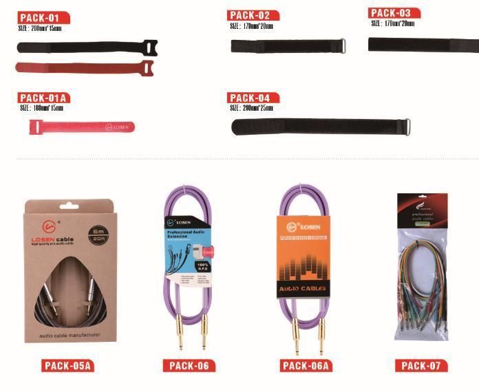 Xlrm to Xlrf DMX Audio Cable