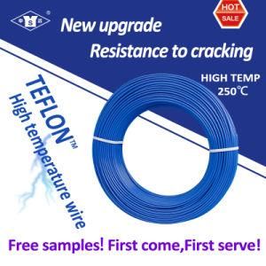 UL1213 Acid and Alkali Resistance PTFE Coated Wrapped Wire Suppliers