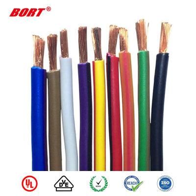 28AWG Stranded Tinned Copper UL10064 Electronic Wire with PFA Insulated for Audio Instrumentation Connection