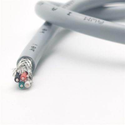 Flexible Shielded Control Cable Z1c4z1-K (AS) Halogen Free 300/500V