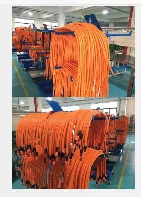 Fhl2g Flexible Unshield Silicone Rubber Cable for Electric Vehicle