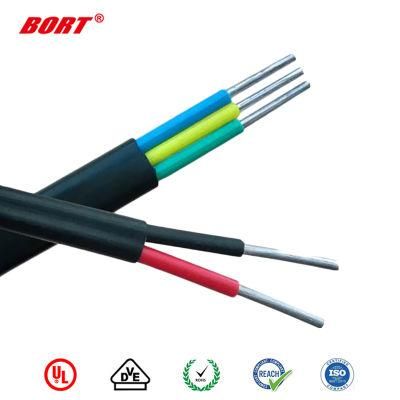 H03vvh2-F PVC Insulation Waterproof Flat Electric Extension Cord Cable