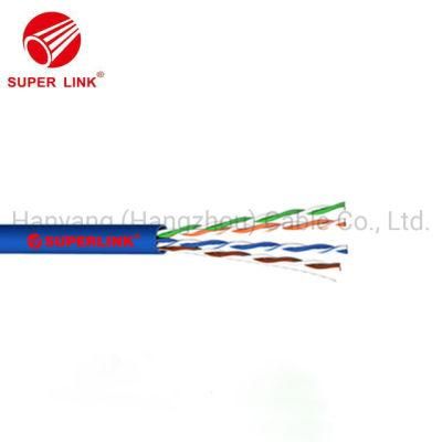 Fluke Pass LAN Cat5e CAT6 CAT6A Cat7 Cat8 UTP FTP SFTP 24AWG Cable Cable Network with UL RoHS
