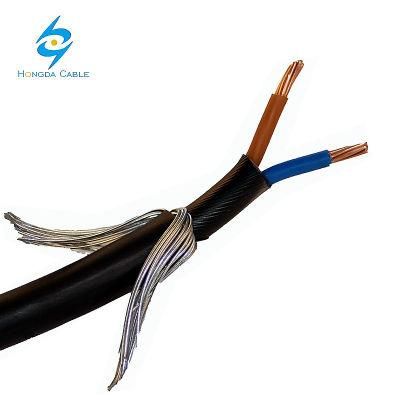 2*4 2*6 Yjv32 Steel Wire Armored Cable XLPE Insulated Armored Power Cable