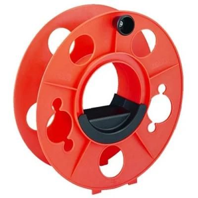 Cord Storage Reel with Center Spin Handle
