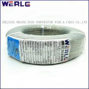 UL 3135 AWG 18 Transparent PVC Insulated Tinner Cooper Silicone Wire