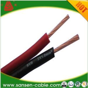 Copper PVC Insulated Paralled Jointd Flexible Speak Cable