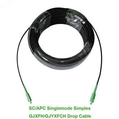 Self Supporting Fiber Optic Drop Cable Outdoor GJYXFCH Figure 8