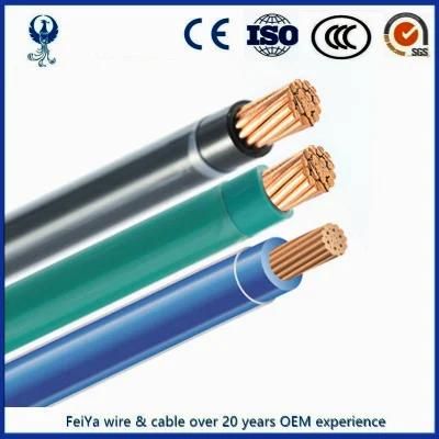 Nmd90 AC90 Teck90 14/2 12/2 Copper 3 Conductors 12 AWG 300V Canada Cable for Building