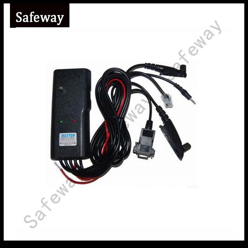 5 in 1 Programming Cable for Motorola Two Way Radio