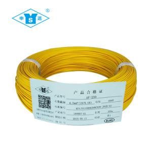 Af250 PFA Insulator Wire with Silver Plated Copper Conductor Used for Motor and Sensor