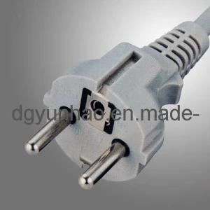 VDE 2 Pin Power Cord