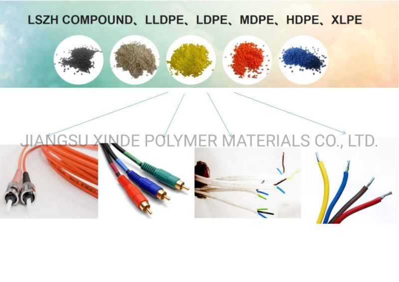 CPR Standard Lsfh Ohls Sheath Material for Optical Fiber Cable