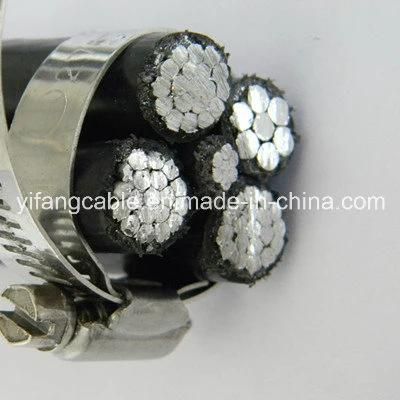 0.6/1kv ABC 3*70+54.6+16mm2 Aluminum Overhead Cable