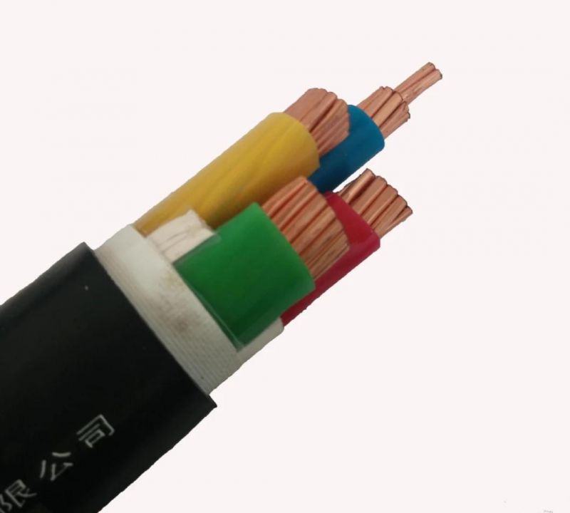 Low Price for Underground 600V 3 Phase 4 Core Cable N2xy 4X70 4X35