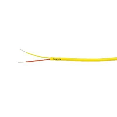 High Performance Silicone Rubber Insulation, Silicone Rubber Jacket K Type Thermocouple Cable