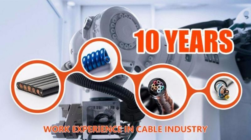 Matt or Glossy Electrical Spring Spiral Coiled Wire Cable Customized Connected Assembly DC Power Cable