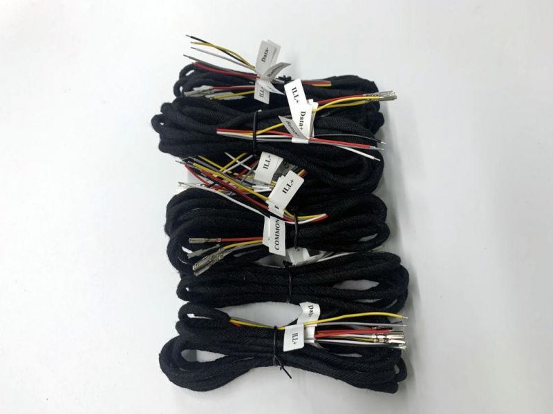Factory Direct Sales Automotive Wiring Harness Industrial Wire Harness Processing Quality Assurance Long-Term Cooperation.