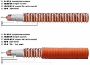 Flat Cable with Mineral Insulated Fire Resistance