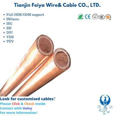 PVC Bttz Micc Mineral Insulated Fire Resistant Cables BS60702 BS6387 GB/T13033 Standard Aluminium Copper Control Electric Wire Coaxial Cable