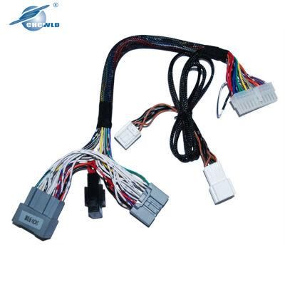 3 Pin Connector Cable Manufacturer Produce Automotive Engine Nozzle Electronic Wiring Harness