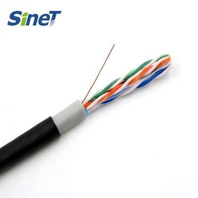 Category 5e Outdoor Waterproof UV Resistance UTP Exterior Cat5e Cable