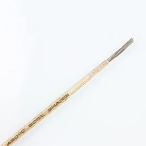 350c 450c 500c 600c 800c Fiberglass Insulated High Temperature Cable