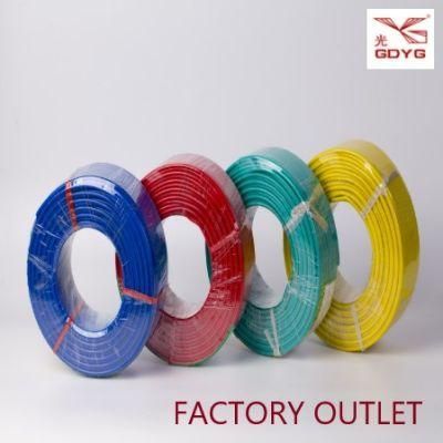 450/750V 1cx2.5mm2 Copper Conductor PVC Insulated Electrical Wire, Cu/PVC