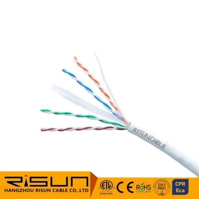 23AWG 8 Core 305m Roll UTP CAT6 Ethernet Cable