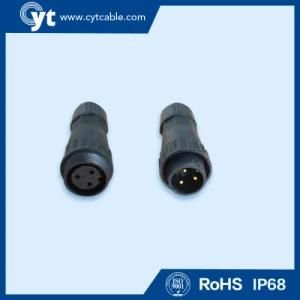 3 Pin Waterproof Connector for LED Lighting Wire