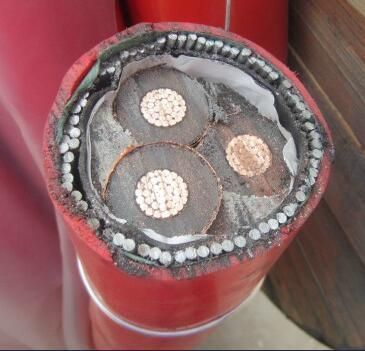 11kv Underground Mv Cable Three Cores 120mm2