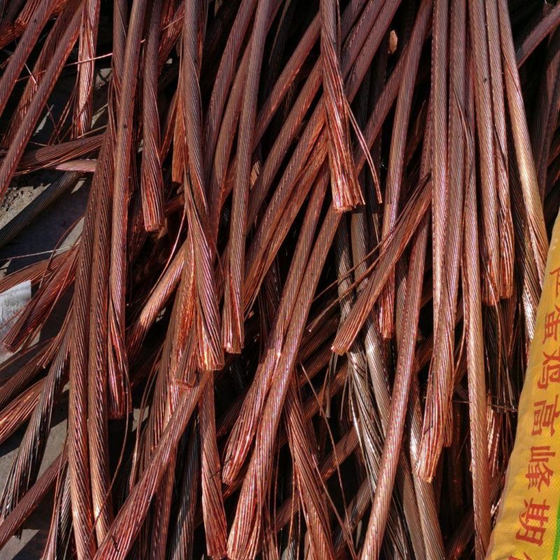 Metal Copper Wire /Red Color /Packaging with Plastic Bags