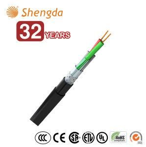 Profibus Dp Communication Cable 150 Ohm Cable 2 Core Annealed Copper PE Insulation Twisted Pairs