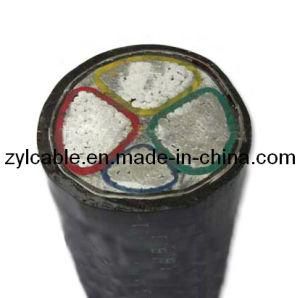 Aluminum Core XLPE Insulated Sta Power Cable 4X150mm2