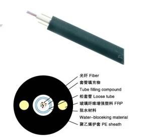 Unitube Non-Metallic Non -Armored Optical Fiber Cable