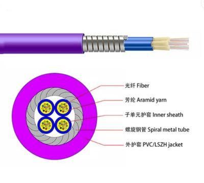 Factory Direct Sale Gjsfjv Fiber Cable High Performance Outer Sheath
