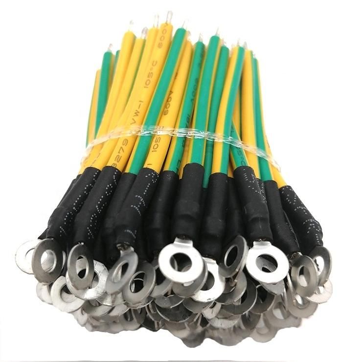 OEM Earth-Wire Electronic Cable UL1015 Wiring Harness Ends Peeled and Tinned