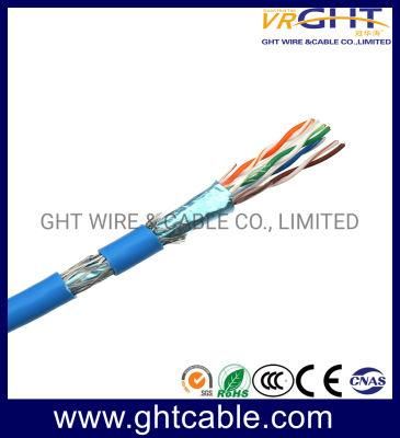 Indoor SFTP CAT6 LAN Cable CCA Bc Network Cable LAN Cable
