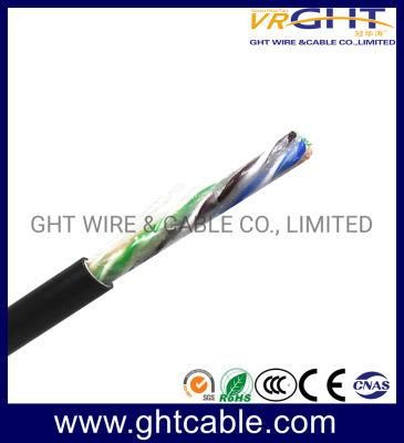 Factory Supply High Quality Jelly Outdoor UTP CAT6 for Water Proof Network Cable