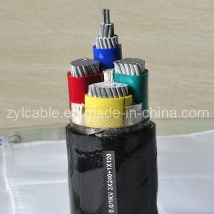 0.6/1 Kv Copper/Aluminum/PVC/Swa PVC Insulated Cable