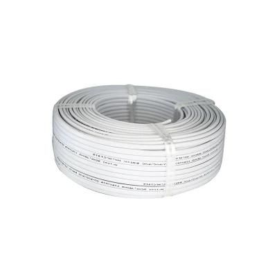 Flexible Copper Stranded PVC Insulated Electrical Wire Flat Electric Cable