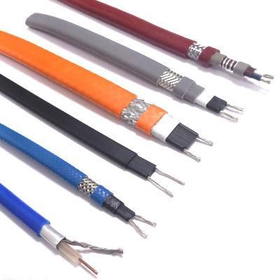 Snow Melting Electrical Wiring Cable Heating Cable Roof Snow Melting