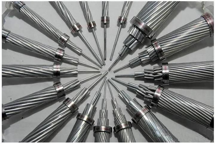 Bare Conductor Aluminium Conductor Steel Reinforced ACSR Cable