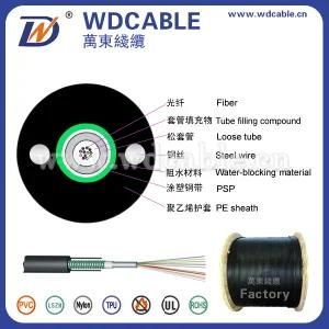 2/4/6/8/10/12/14/16/18/24/48/96/144/288 Cores GYXTW Fiber Optic Cable