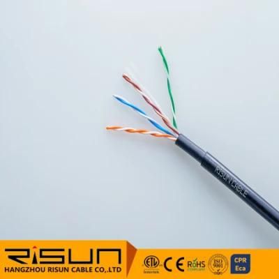Double Sheath Outdoor Cable Use Network Cable UTP Cat5e