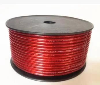 Car A/C Cable, Transparent, Frosted, Normal Color, CCA, TCCA